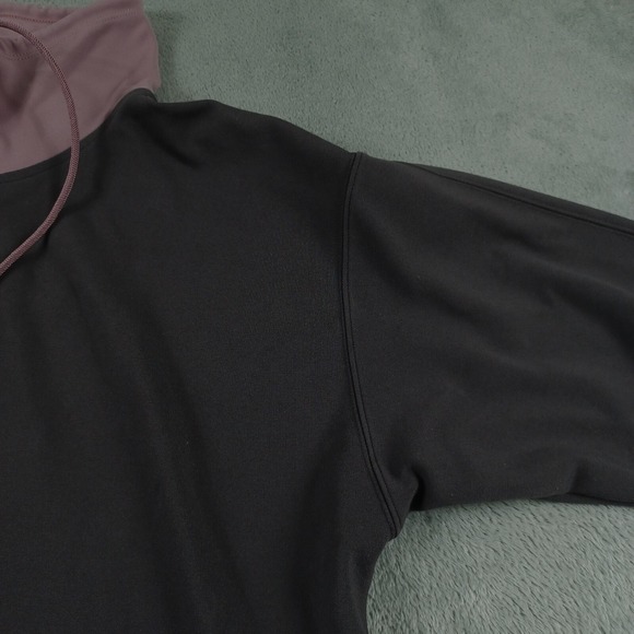 Athleta Sweater Womens XS‎ Purple Hermosa Mock Neck Sweatshirt Casual - Picture 3 of 9